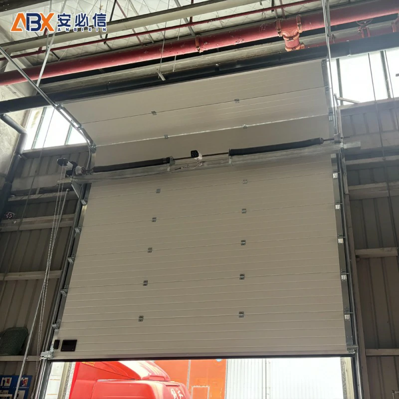 邵阳翻板滑升门