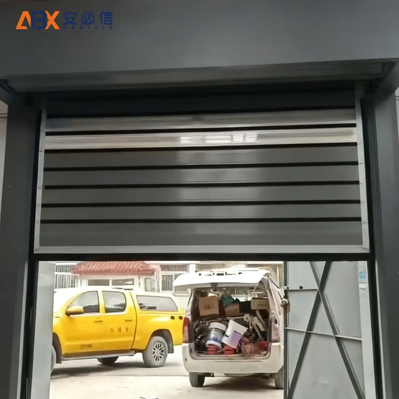 邵阳软帘高速门